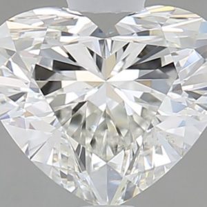 Cœur 0.88 ct H/SI1 IGI