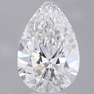 Poire 0.23 ct F/VS2