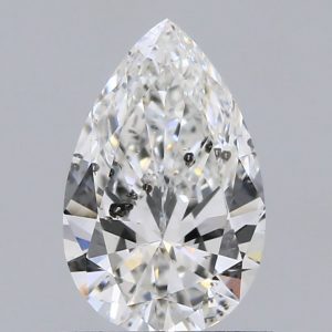 Poire 0.68 ct F/P1