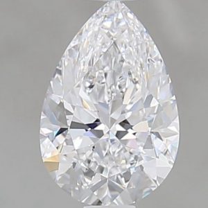 Poire 0.69 ct D/SI1 HRD