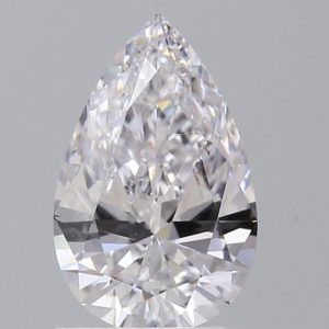 Poire 0.79 ct D/VS1 GIA