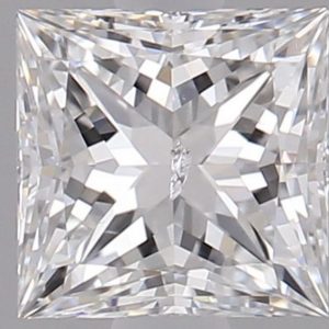 Princesse 0.70 ct F/SI2