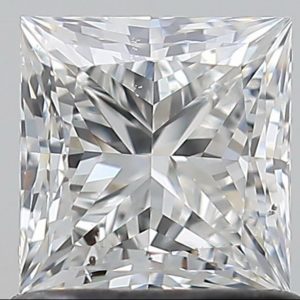 Princesse 1.03 ct G/SI1 HRD