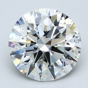 Rond Brillant 3.30 ct I-J/P1